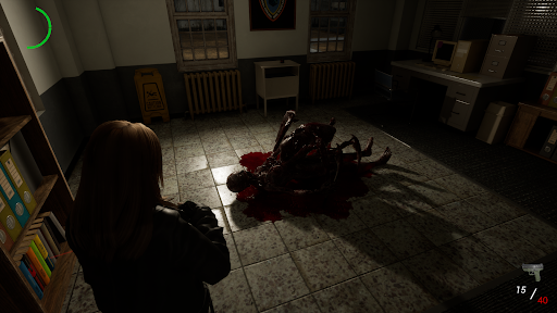 Скриншот взлома Parasite Z — 2