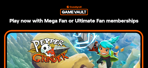Скриншот взлома Crunchyroll: Pepper Grinder — 1