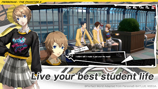Скриншот взлома P5X | Persona5: The Phantom X — 2