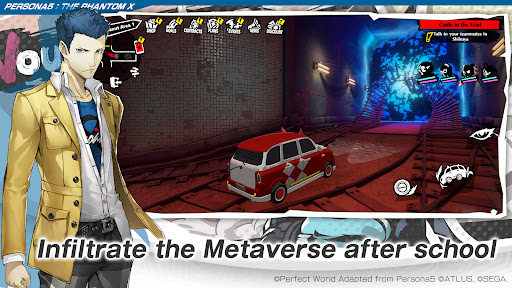 Скриншот взлома P5X | Persona5: The Phantom X — 4