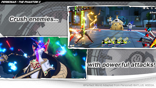 Скриншот взлома P5X | Persona5: The Phantom X — 5