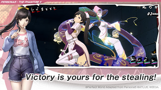 Скриншот взлома P5X | Persona5: The Phantom X — 6