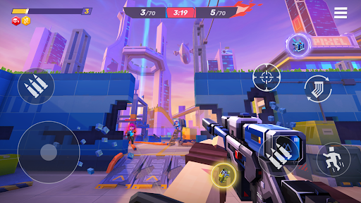 Скриншот взлома Pixel Gun 2 — 1