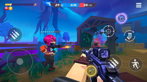 Скриншот взлома Pixel Gun 2 — 2