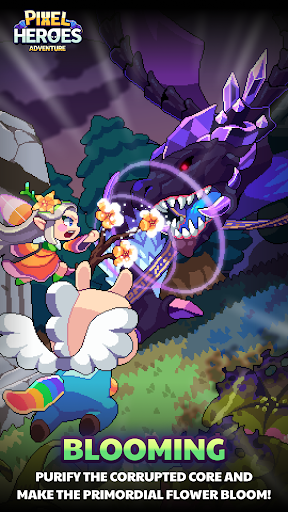 Скриншот взлома Pixel Heroes Adventure : MMO — 1
