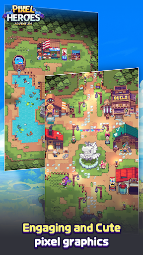 Скриншот взлома Pixel Heroes Adventure : MMO — 3