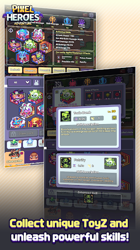 Скриншот взлома Pixel Heroes Adventure : MMO — 6