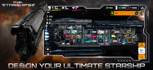 Скриншот взлома Pixel Starships 2 — 2