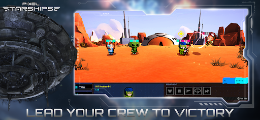 Скриншот взлома Pixel Starships 2 — 4