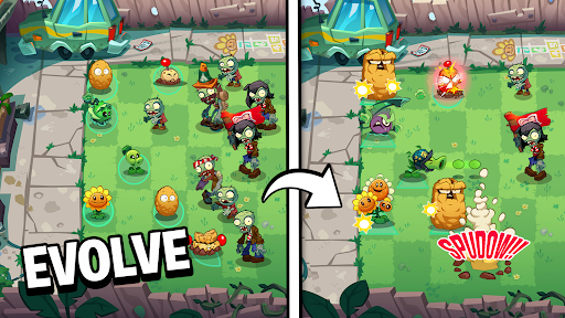 Скриншот взлома Plants vs. Zombies™ 3: Evolved — 4