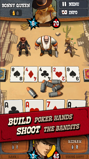 Скриншот Poker Showdown: Wild West Duel — 1 Скриншот взлома Poker Showdown: Wild West Duel — 1