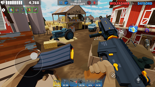 Скриншот Polygun Arena: Online Shooter — 1 Скриншот взлома Polygun Arena: Online Shooter — 1