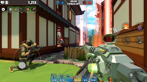 Скриншот Polygun Arena: Online Shooter — 3 Скриншот взлома Polygun Arena: Online Shooter — 3