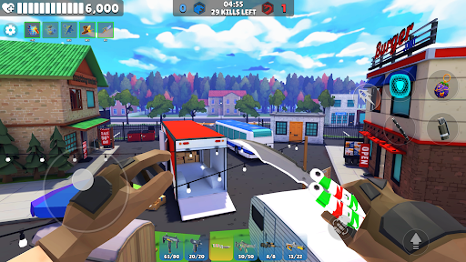 Скриншот Polygun Arena: Online Shooter — 4 Скриншот взлома Polygun Arena: Online Shooter — 4