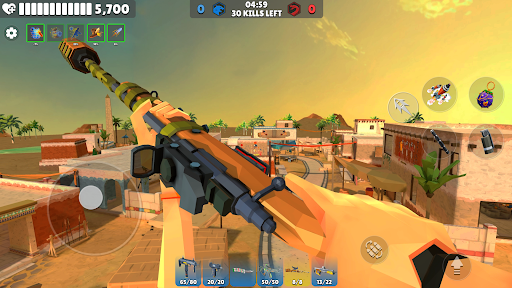 Скриншот Polygun Arena: Online Shooter — 5 Скриншот взлома Polygun Arena: Online Shooter — 5