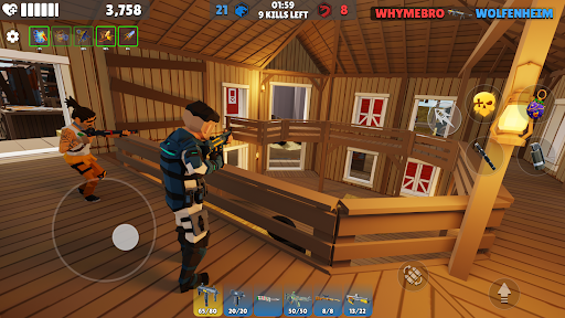Скриншот Polygun Arena: Online Shooter — 6 Скриншот взлома Polygun Arena: Online Shooter — 6