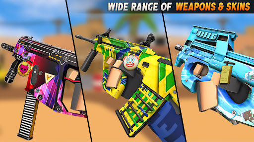 Скриншот взлома полиганы ФПС - удар стрелка — 1