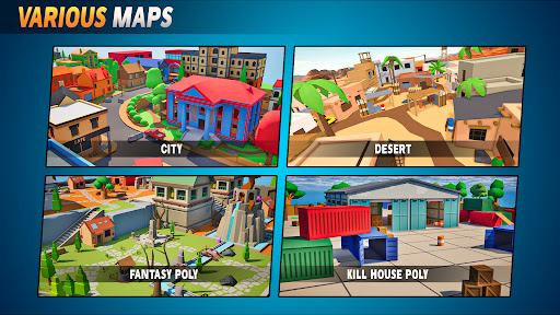 Скриншот взлома полиганы ФПС - удар стрелка — 2