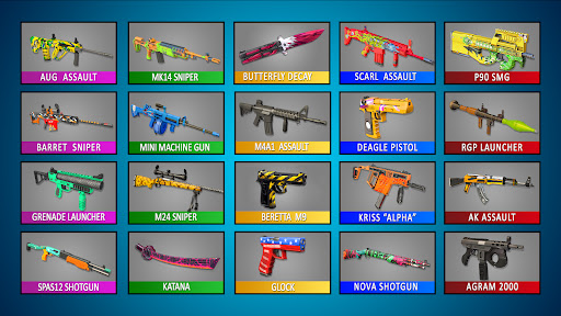 Скриншот взлома полиганы ФПС - удар стрелка — 6