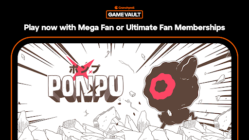 Скриншот взлома Crunchyroll: Ponpu — 1