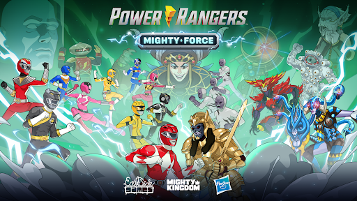 Скриншот взлома Power Rangers Mighty Force — 1