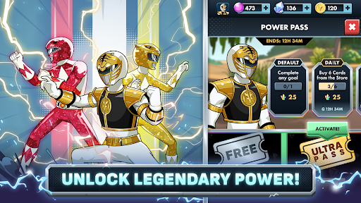 Скриншот взлома Power Rangers Mighty Force — 2
