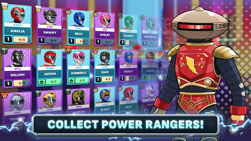 Скриншот взлома Power Rangers Mighty Force — 3