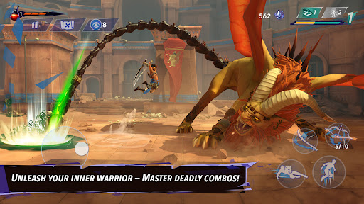 Скриншот взлома Prince of Persia: Lost Crown — 2