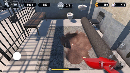Скриншот взлома Prison Escape Simulator 3D — 1