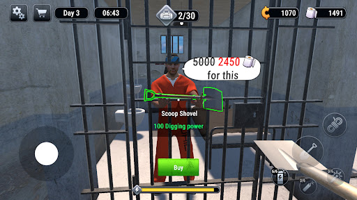Скриншот взлома Prison Escape Simulator 3D — 5