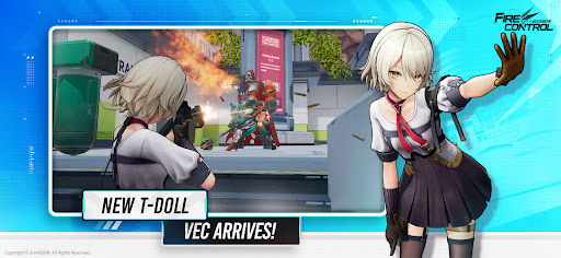 Скриншот взлома Girls' Frontline: Fire Control — 2