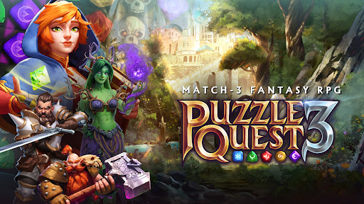 Скриншот взлома Puzzle Quest 3: RPG Adventure — 1