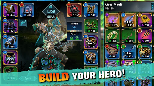 Скриншот взлома Puzzle Quest 3: RPG Adventure — 3