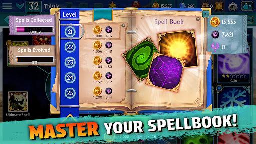 Скриншот взлома Puzzle Quest 3: RPG Adventure — 5