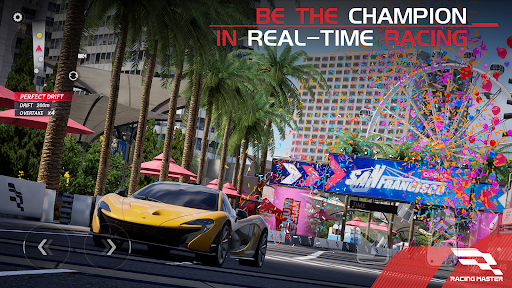 Скриншот взлома Racing Master — 4