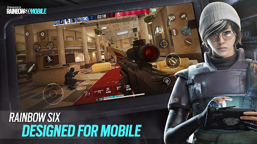 Скриншот взлома Rainbow Six Mobile — 1