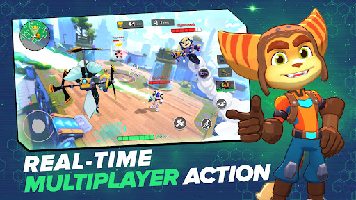 Скриншот взлома Ratchet & Clank: Ranger Rumble — 1