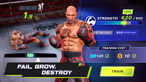 Скриншот взлома Real Boxing 3 — 2