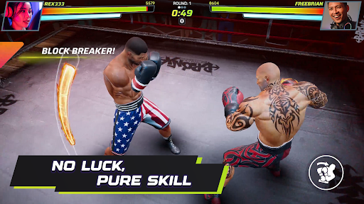 Скриншот взлома Real Boxing 3 — 3