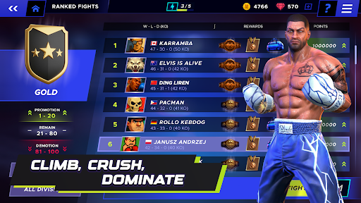 Скриншот взлома Real Boxing 3 — 5