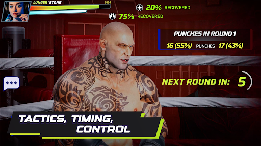 Скриншот взлома Real Boxing 3 — 6