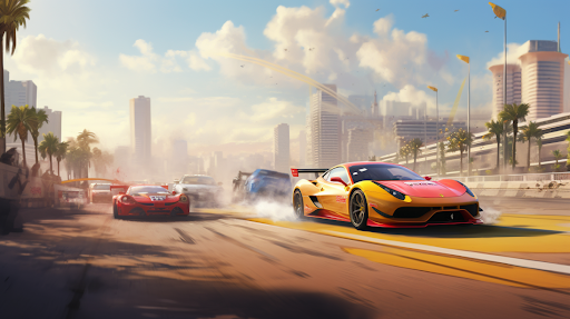 Скриншот взлома Real Car Racing Simulator — 1