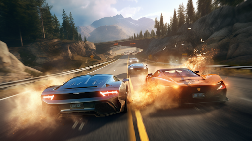 Скриншот взлома Real Car Racing Simulator — 6