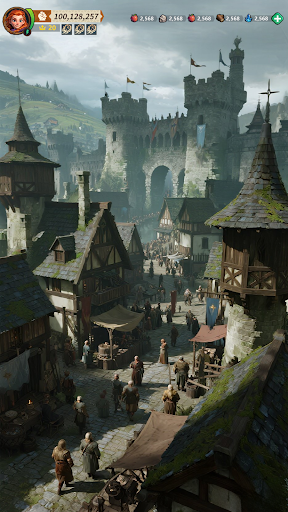 Скриншот взлома Rebirth of Glory — 2