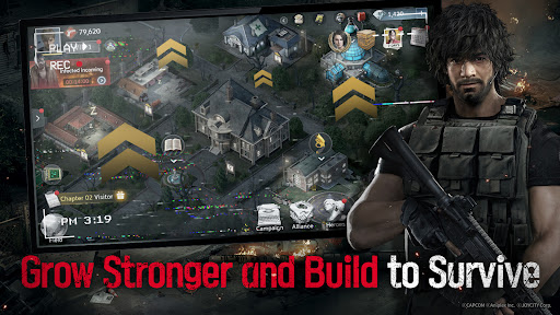 Скриншот взлома Resident Evil Survival Unit — 4