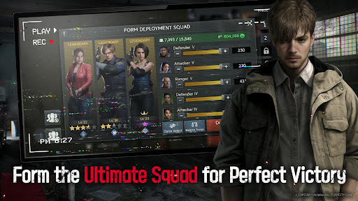 Скриншот взлома Resident Evil Survival Unit — 5