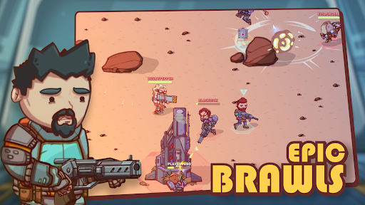 Скриншот взлома Resource War: soul squad alpha — 1
