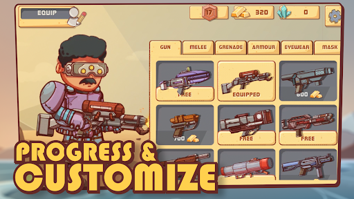 Скриншот взлома Resource War: soul squad alpha — 2
