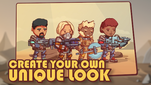 Скриншот взлома Resource War: soul squad alpha — 3
