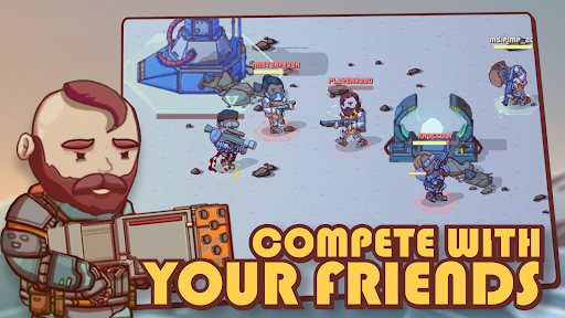 Скриншот взлома Resource War: soul squad alpha — 5